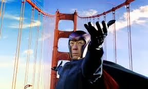 Magneto and Golden Gate