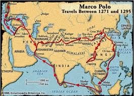 Mapa Marco Polo