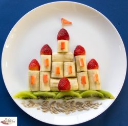 Castillo de frutas
